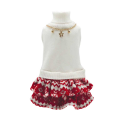 Croci DRESS SNOWFLAKE - коледна рокля Снежинка